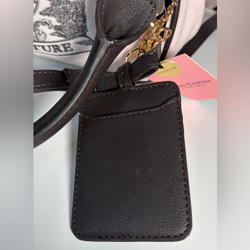 JUST IN! Juicy Couture Classic Scottie Dogs Satchel VIRAL HTF - Picture 13 of 15
